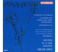 Stravinsky - Symphony of Psalms/Concerto for Piano & Winds
