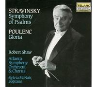 Stravinsky: Symphony of Psalms; Poulenc: Gloria by Atlanta Symphony Chorus & Orchestra