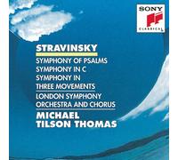 London Symphony Or – Stravinsky: Symphony of Psalms; Symphony in C – CD