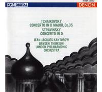 Stravinsky/Szymanowski Violin Concertos
