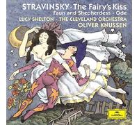 Stravinsky: The Fairy's Kiss. Faun and Shepherdess. Ode (SHM-CD) [Import]
