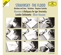 Stravinsky: The Flood. Abraham and Isaac. Variations. RequiemCanticles (SHM-CD) [Import]
