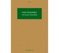 Stravinsky: The Rake's Progress - Opera In Three Acts Study Score