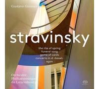 Stravinsky : The Rite Of Spring/ Funeral Song/ Game Of Cards/ Concerto In D Basel/ Agon