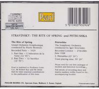 Stravinsky : The Rite of Spring, Petrushka / Le Rituel du Printemps, Pétrouchka