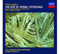 Stravinsky:The Rite of Spring. Petrushka (SHM-CD) [Import]