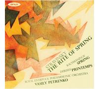 Stravinsky / "The Rite Of Spring" -Rachmaninov / "Spring" - Debussy / "Printemps