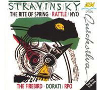 Stravinsky: The Rite of Spring: Rattle/NYO + The Firebird: Dorati / RPO [UK Import]