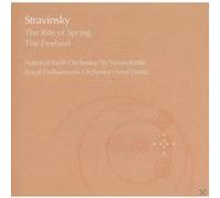 Stravinsky: The Rite of Spring; The Firebird