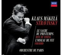 Igor Stravinsky – The Rite Of Spring & The Firebird – CD