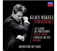 Igor Stravinsky – The Rite Of Spring & The Firebird – CD