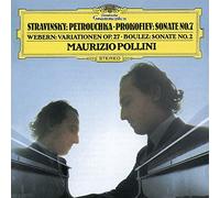 Stravinsky: Three Dances from Petruschka'/ Prokofiev: Piano Sonata No.7 / Webern-SHM-CD [Import]