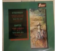 Stravinsky - TV 34065S. Stravinsky / Bartok - Concertos for piano & wind orch. And (2) piano. VINYL LP - VG+/VG+