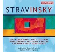 Stravinsky : ¿Uvres Pour Piano & Violon