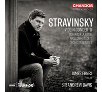 Stravinsky : Violin Concerto, Orchestral Works