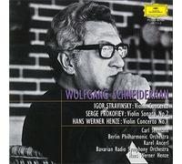 Stravinsky: Violin Concerto in D [Import]