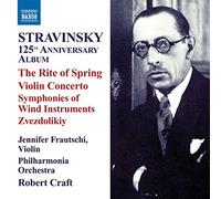 Stravinsky: Violin Concerto Vol. 8