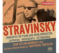 Stravinsky: Works for Piano and Orchestra by Jean-Efflam Bavouzet