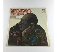 Stravinsky's Greatest Hits: Highlights from the Favorite Ballets Firebird, Petrouchka, Rite of Spring; Seiji Ozawa, Boston Symphony, Chicago Symphony