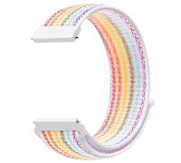 Stravo Bracelet nylon 20 mm - Samsung Galaxy Watch 7/6/5/Pro/4/3/Active2, Garmin, Polar, Huawei - Couleur 8#