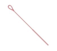 Straw Brush, Silicone Straw Cleaner, Long Handle Cleaning Tool, 9.84 inches Reusable Pipe Washer, 2 Pieces Sturdy for 6mm, 9mm Straws, Mugs, Cups, and Baby Bottles