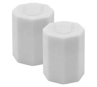 Straw Covers, Tumblers, 2-Piece Replacement Accessories, Leak-Resistant Cover Protective Straw for Bottles, Beach, Travel, Climbing, Picnic, Hiking, Outdoor Activities Green blue white