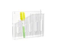 Straw Holder - Cabinet Door Dispenser, Space Saving Kitchen Counter Organizer, Spoon Chopsticks Stirring Rod Storage, Cupboard Drawer Wall Refrigerator Mount, Practical Straw and Tool Storage