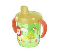 Straw Sippy Cup - Tasse à paille pondérée | Tasse Sippy d’entraînement pour bébé | Gobelet à bec en forme d'animal de dessin animé avec poignées et paille | Gobelet d'alimentation en paille pour