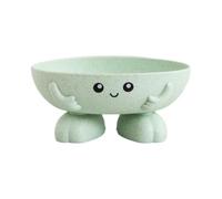 Straw Soap Dish, Cute Stylish Cartoon Design, Creative Soap Dish, Quick Dry | 4.92 x 2.36in Soap Box Holder for Bathroom, Kitchen, Shower, Traveling, Reliable Material
