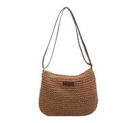 Straw Summer Tote Bag - Sacs avec harnais pour femme pour la plage, le travail, le shopping, les excursions et les dates | Plase en paille élégante pour activités décontractées et extérieures,