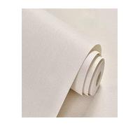 Straw Weave Wallpaper, Solid Color Non Adhesive Wallpaper, Non Woven Bedroom Living Room Decor, Easy Install Home Wall Covering(Beige,2-pack)