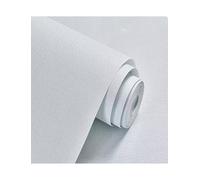 Straw Weave Wallpaper, Solid Color Non Adhesive Wallpaper, Non Woven Bedroom Living Room Decor, Easy Install Home Wall Covering(Light Blue,1-pack)