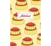 Strawberries On Top Of A Birthday Cake: Notebook