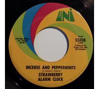 STRAWBERRY ALARM CLOCK - incense & peppermints / birdman of alkatrash 45 rpm single