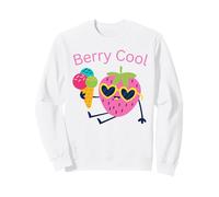 Strawberry Berry Cool Summer Icecream Sweatshirt