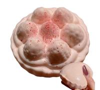 Strawberry Cake Fidget - Slow Rising Toys, Stress Relief Function, Sensory Vent Toy with Soft Foam, Fidget Toys with Fun Design, Stress Relief Toy, Calming Play Use for Home Office Travel