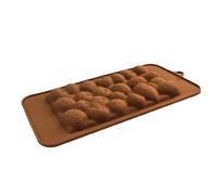 Strawberry Chocolate Mold - Silicone, 4.02x8.74x0.35in Fondant Mould Easy-Release | Flexible Candy Baking Mold, Fruit Chocolate Molds For Cake, Candy, Jelly, Chocolates Making