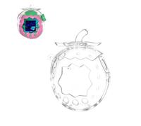 Strawberry Coque rigide compatible avec Tamagotchi Paradise, jolie coque de protection transparente, transparente