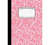Strawberry Cream Composition Notebook: Marble Series