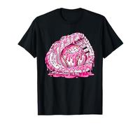 Strawberry Drip Baseball Glove Ice Cream Sprinkles Summer T-Shirt