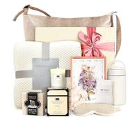 Strawberry Fairy Coffret cadeau pour nouvelle maman après bébé, 8 pièces essentiels post-partum pour les premières mamans, cadeaux de grossesse pour future maman, cadeau de maternité idéal pour femme,