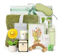 Strawberry Fairy Lot de 9 cadeaux pour femme, cadeaux de rétablissement pour femme après une chirurgie, emballage de soins personnels, panier cadeaux de récupération, cadeaux inspirants, de