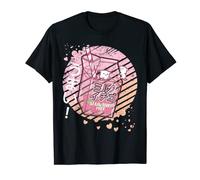 Strawberry Milk Shake Kawii Cats Anime japonais T-Shirt