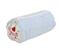 Strawberry Pencil Case, Pencil Case Pouch For Girls, Big Capacity Pencil Case, School Stationery Pencil Case, Cute Pencil Case For Teens, Colorful Strawberry Stationery, Large Storage Pencil Pouch, St
