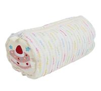 Strawberry Pencil Case, Pencil Case Pouch For Girls, Big Capacity Pencil Case, School Stationery Pencil Case, Cute Pencil Case For Teens, Colorful Strawberry Stationery, Large Storage Pencil Pouch, St