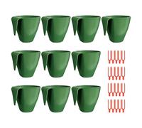 Strawberry Propagation Station - Seedling Cup for Fast Transplanting | ABS Material with Breathable Portable Design, Small and Large Sizes, Bare Root Planting Tool for Windowsill Courtyard Garden