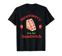 Strawberry Sandwich. Pick Me! T-Shirt