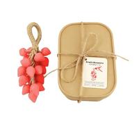 Strawberry Shape Soap Bar - Handmade Facial Cleansing, Natural Skin Care with Gentle Hydration, Bath Moisturizing, Hygiene Product, Shower Essential Item for Improving Skin Cleanliness And Freshness