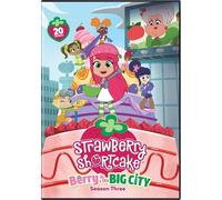 Strawberry Shortcake: Berry In The Big City Season 3 [Digital Video Disc] Subtitled