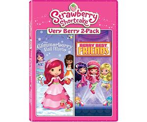 Strawberry Shortcake Very 2-Pack: The Glimmerberry Ball Movie/Berry Best Friends